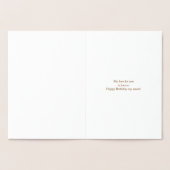 ギーナイメアディンクラ誕生日フォイルカード 箔カード (内部)