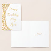 ギーナイメアディンクラ誕生日フォイルカード 箔カード (ディスプレー)