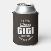 ギ熱狂するギ 缶クーラー (缶裏面)