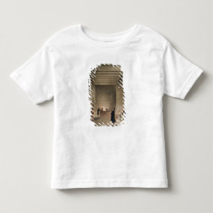 ギ·ピラミッドのチャン素晴らしバーとサルコファガス トドラーTシャツ