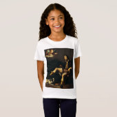 ギ・フランソワによる聖ロクと天使 Tシャツ (正面フル)