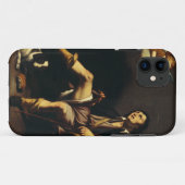 ギ・フランソワによる聖ロクスと天使 Case-Mate iPhoneケース (裏面(横))