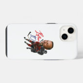 ギ・ラフルール アイスホッケー伝説 iPhoneケース (裏面横)