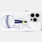 ギ Case-Mate iPhoneケース (裏面 (横))