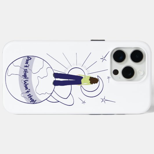 ギ Case-Mate iPhoneケース (裏面 (横))