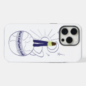 ギ iPhoneケース (裏面横)