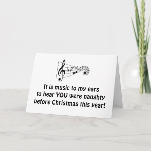 「クいけなリスマス前の「私」は シーズンカード (正面)