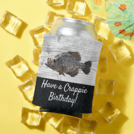 クおもしろいラパイクール魚釣り誕生日プン 缶クーラー