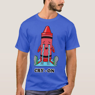 クおもしろいリオン Tシャツ