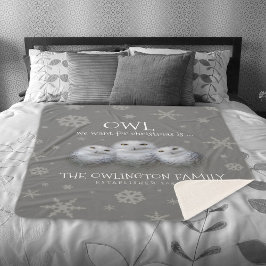 クおもしろいリスマスに行きたい…雪のフール シェルパブランケット