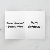 クおもしろいリスマスカード:クリスマスの意味 シーズンカード (内部)