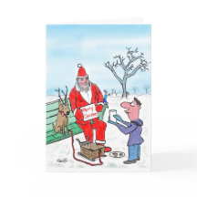 クおもしろいリスマスカード：クリスマスの意味