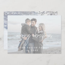 クお洒落リスマス（白） 2横向き写真