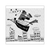 クすごいラック ラバースタンプ (インプリント)