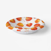 クァキング《植物》アスペン紅葉紙ボウル ペーパーボウル (傾斜あり)