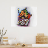 クァジンガ素晴らし! ポスター (キッチン)