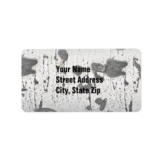 クァッキング《植物》アスペン樹皮 ラベル (正面)