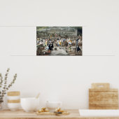 クアイデグランオーガスティンの家禽市場 ポスター (キッチン)