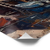 クアイントシーサイド魚釣りヴィレッジ ポスター (コーナー)