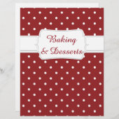 クアインマルーンドットパターンレシピ分周器 (正面/裏面)