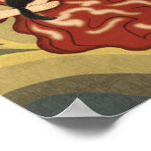 クアカーブリッジバーリーワインスタイルエール ポスター (角)