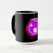 クアジサン マグカップ (正面左)