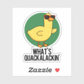 クアッカラッキン ファニー ダック パン シール (シート)