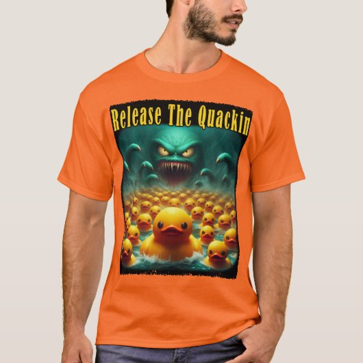 クアッキンを解放せよ Tシャツ (正面)