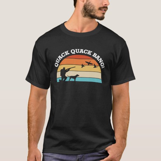クアッククックバンダック狩り Tシャツ (正面)