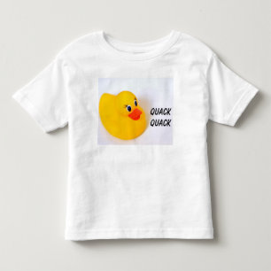 クアックTシャツ トドラーTシャツ