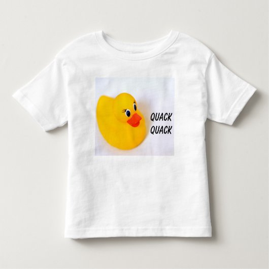 クアックTシャツ トドラーTシャツ (正面)