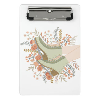 クアッドスケートで滑るミニクリップボード ミニクリップボード