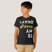 クアッドバイクもしくは自転車に乗る人ATV 4ホイーラーギフト Tシャツ (正面フル)