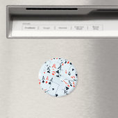 クアッドAcesポーカーカードパターン、 マグネット (インサイチュ (食洗機))