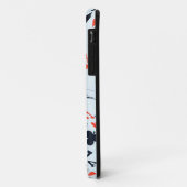 クアッドAcesポーカーカードパターン、 Case-Mate iPhoneケース (裏面/左)
