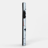 クアッドAcesポーカーカードパターン、 Case-Mate iPhoneケース (裏面/右)