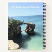 クアデルノエンポデラミエント ノートブック (裏面)