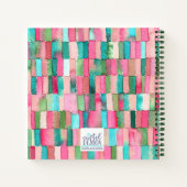 クアデルノ・クアドラド・コン・ディゼニョ・デ・アカレラ ノートブック (裏面)