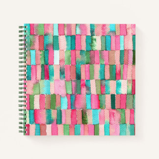 クアデルノ・クアドラド・コン・ディゼニョ・デ・アカレラ ノートブック