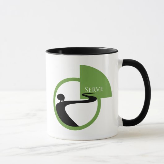 クアトラトスサーブマグカップ – RH マグカップ (右)