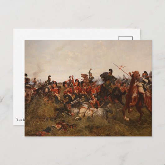 クアトレブラスの黒時計 ポストカード (正面/裏面)