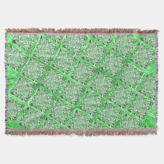 クアドラス、偽のアズレジョ、偽葉緑葉のヴェルデス。 スローブランケット (正面)