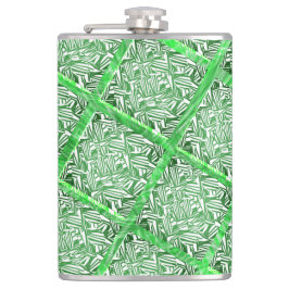 クアドラス、偽のアズレジョ、偽葉緑葉のヴェルデス。 フラスク