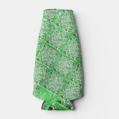 クアドラス、偽のアズレジョ、偽葉緑葉のヴェルデス。 ボトルクーラー (正面)