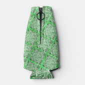 クアドラス、偽のアズレジョ、偽葉緑葉のヴェルデス。 ボトルクーラー (裏面)