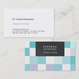 クアドラティッシュ、プラクティッシュ、エレガントウントクラール 名刺