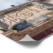 クアドリガオンアルクドゥトリオンフデュカルーセル – パリ ポスター (角)