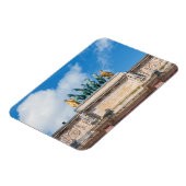 クアドリガオンアルクドゥトリオンフデュカルーセル – パリ マグネット (左側)