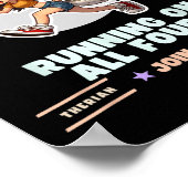 クアドロビクステリアギア10代のforトゥイーンガールキツネW ポスター (角)