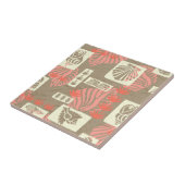 クアベイハワイアン海底シェル タイル (側面)